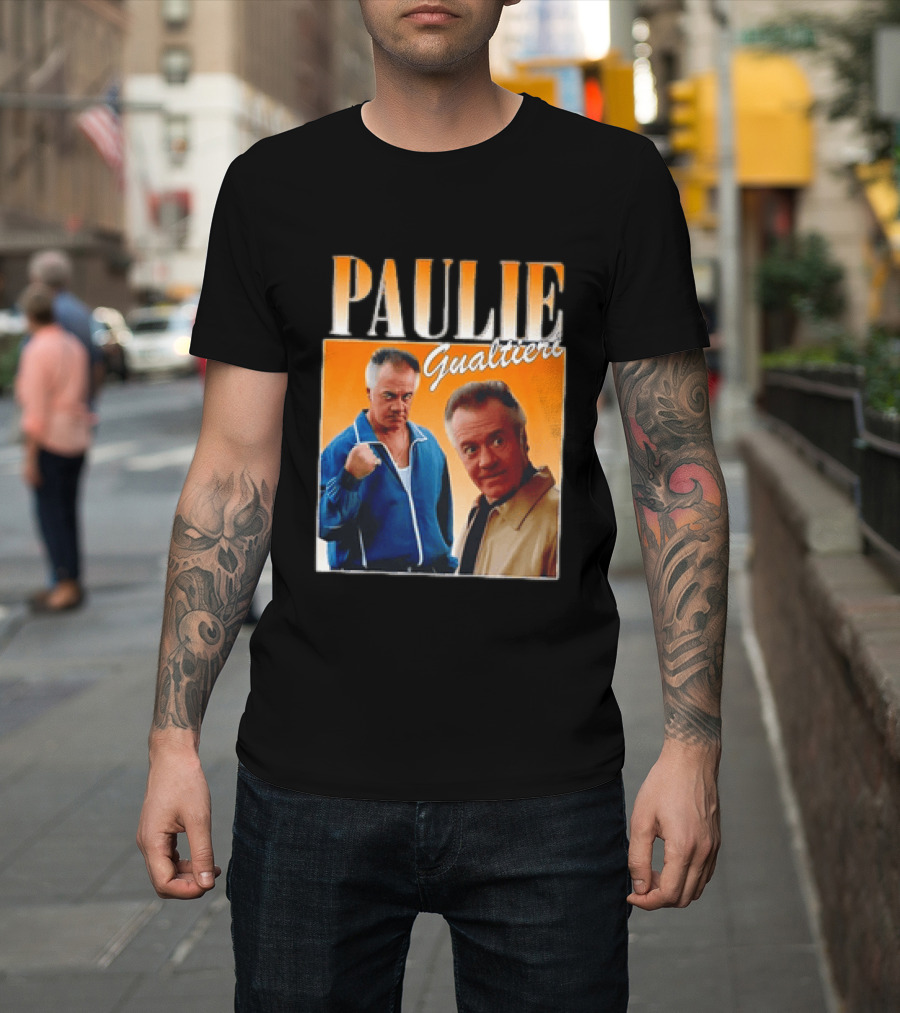 Paulie Gualtieri The Sopranos Iconic Moments T-Shirt