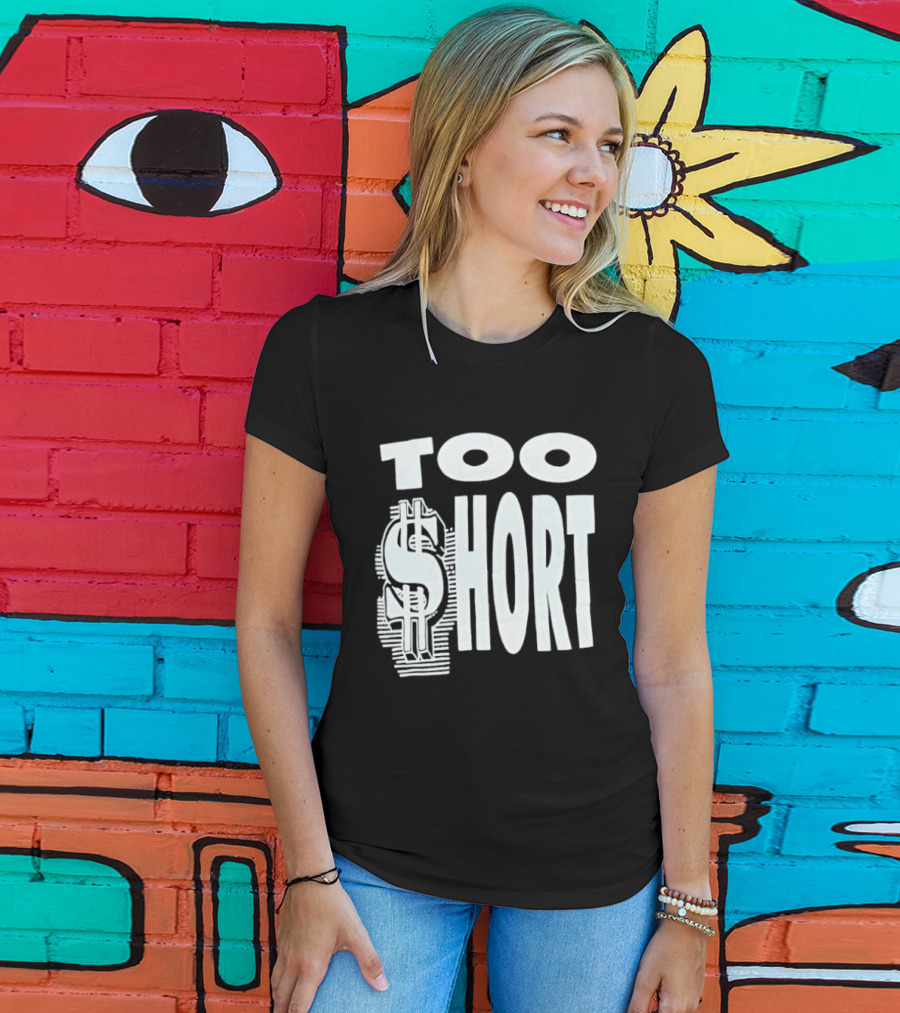 Too Short Todd Anthony Shaw Dollar Sign T-Shirt