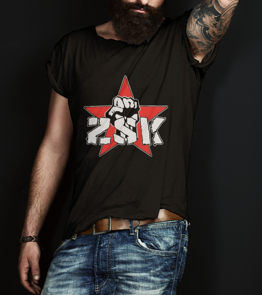 ZSK Stern Faust Fist Star T-Shirt