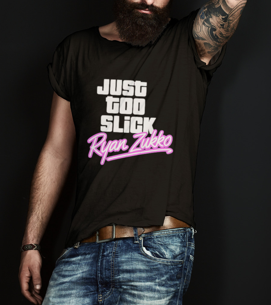 Ryan Zukko Just Too Slick GTA Vice City T-Shirt