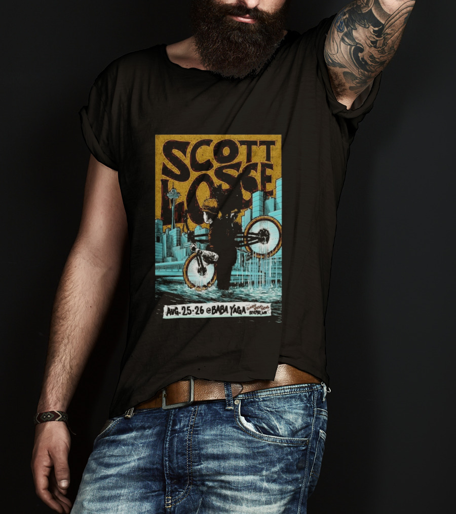 Scott Losse Baba Yaga Comedy Seafair Drowning Seattle August 25 26 2026 T-Shirt