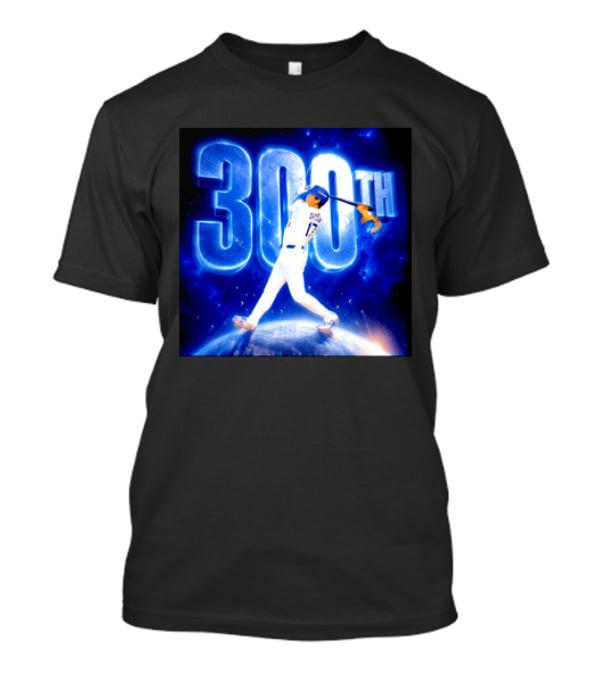 Shohei Ohtani 300th Home Run 17 Power Swing Los Angeles Dodgers T-Shirt