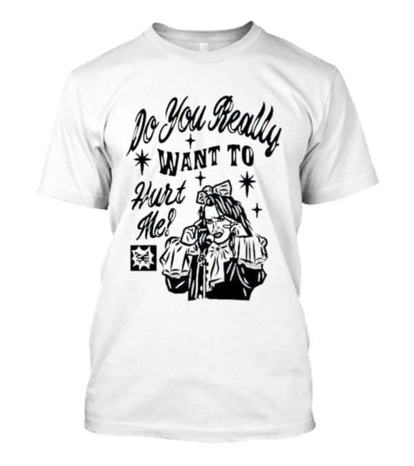 Do You Really Want To Hurt Me Boy George T-Shirt