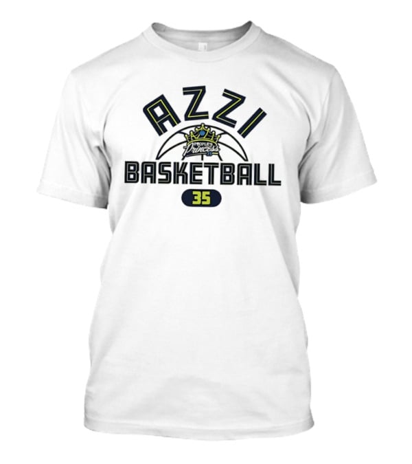Azzi Fudd Basketball 35 Dallas Wings T-Shirt