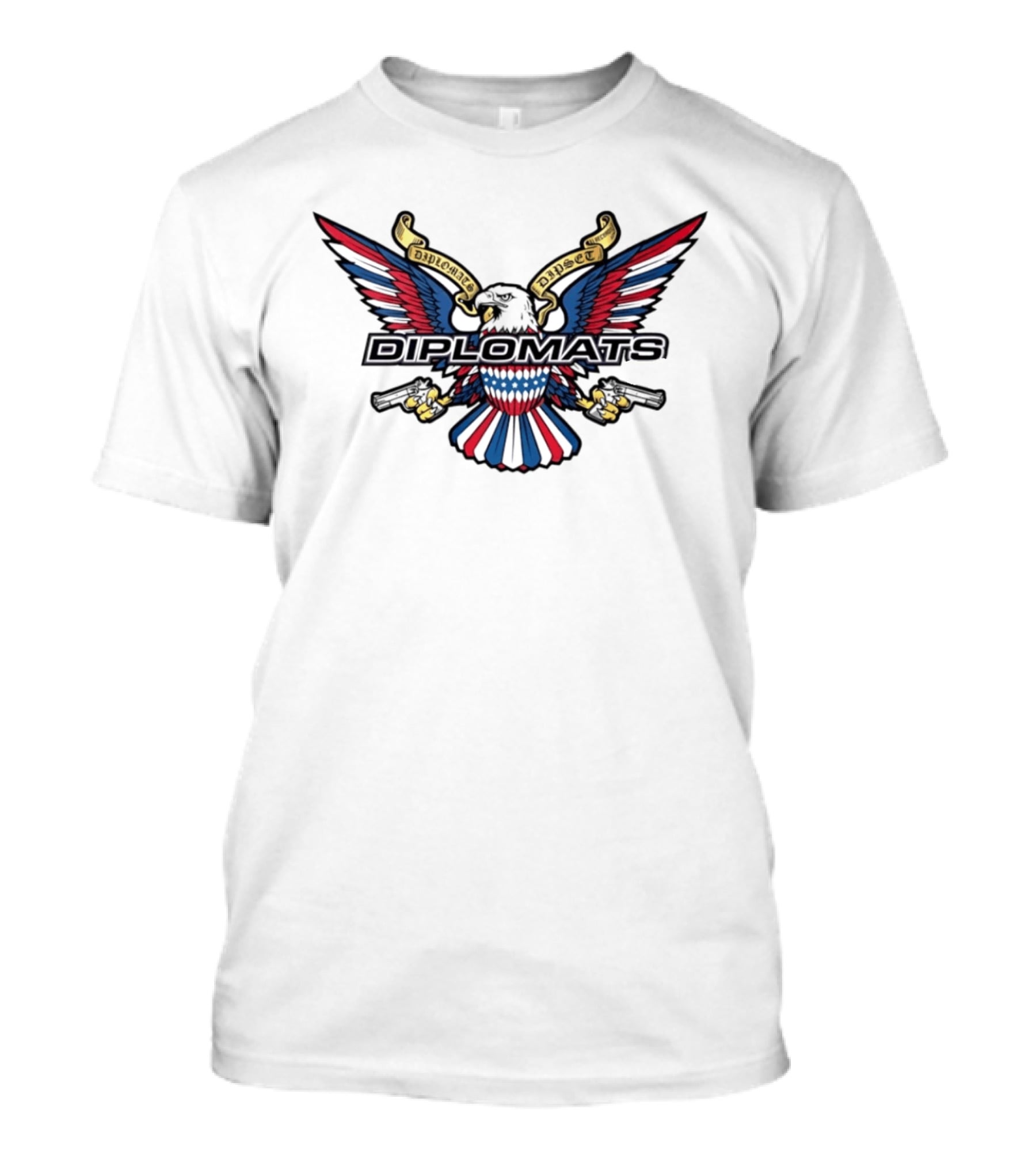 Dipset Diplomats Eagle Logo Hip Hop T-Shirt