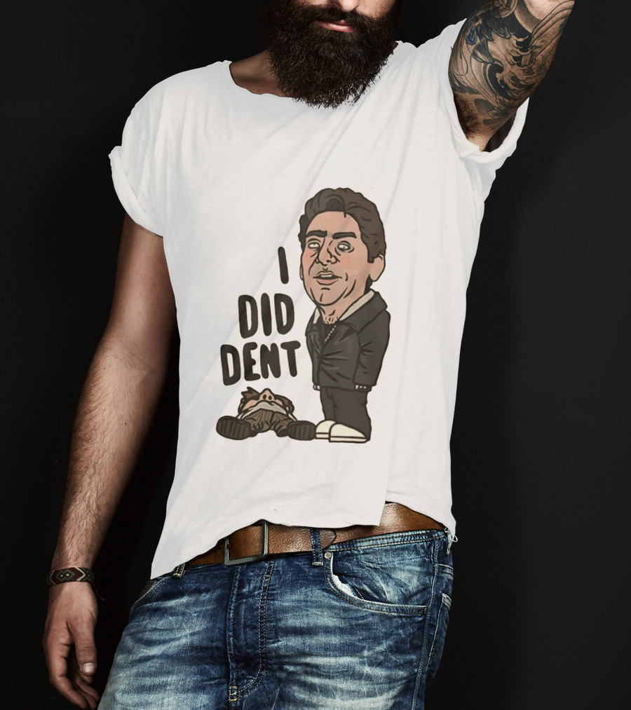 The Sopranos Christopher Moltisanti I Did Dent Cartoon T-Shirt