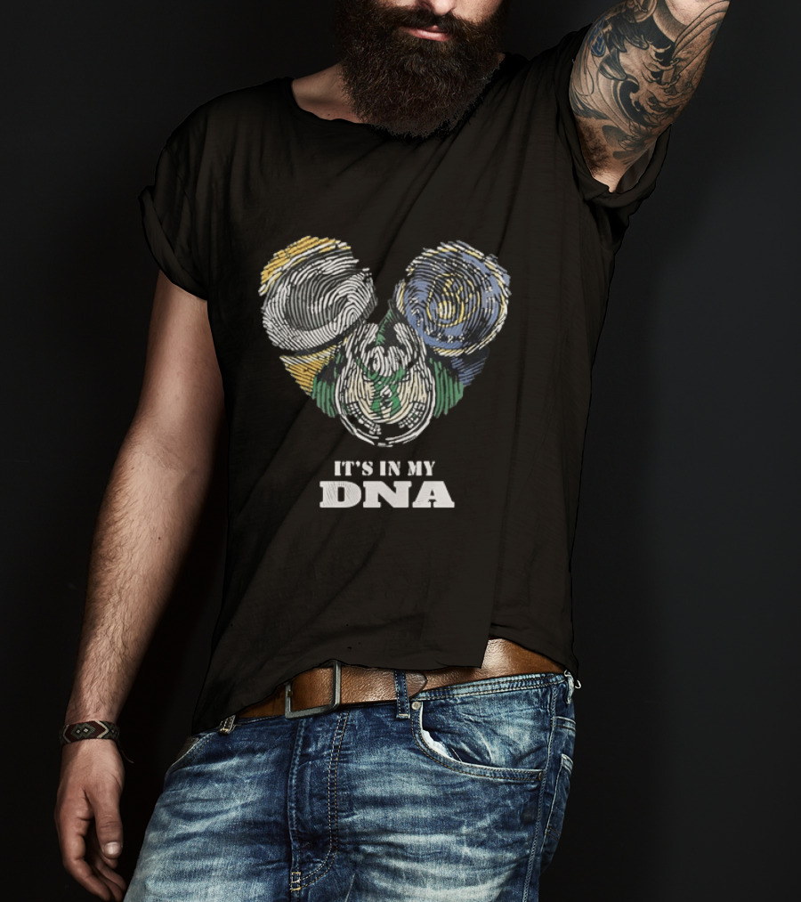 Heart Fingerprint It's In My DNA T-Shirt