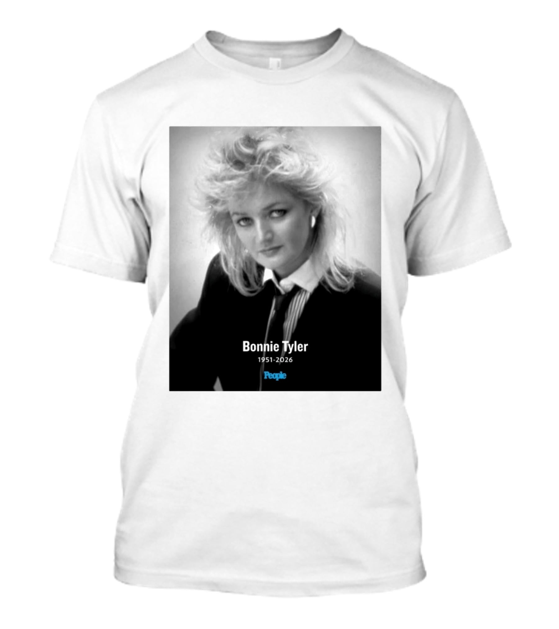 Bonnie Tyler 1951 2026 People Magazine T-Shirt
