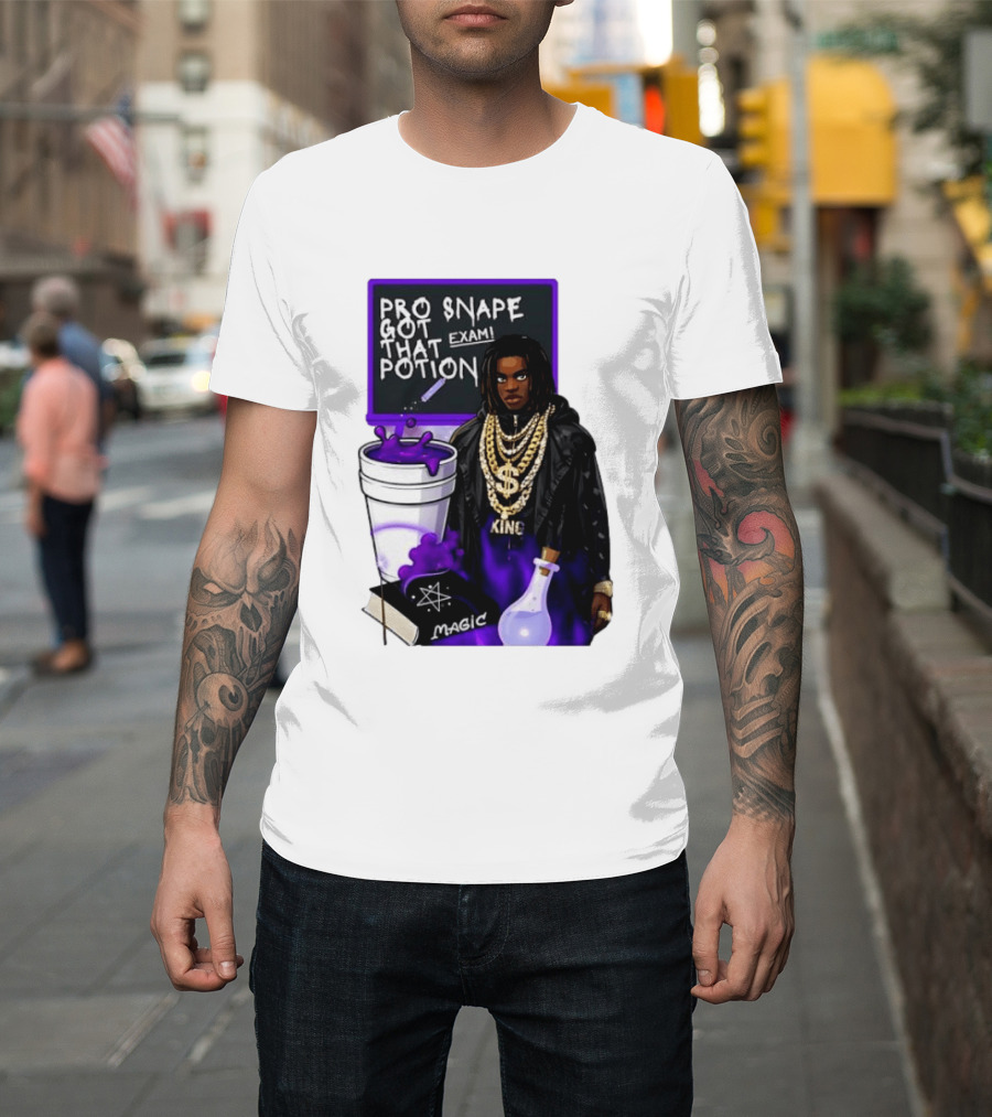 Professor Snape Got That Potion Magic Exam Meme T-Shirt