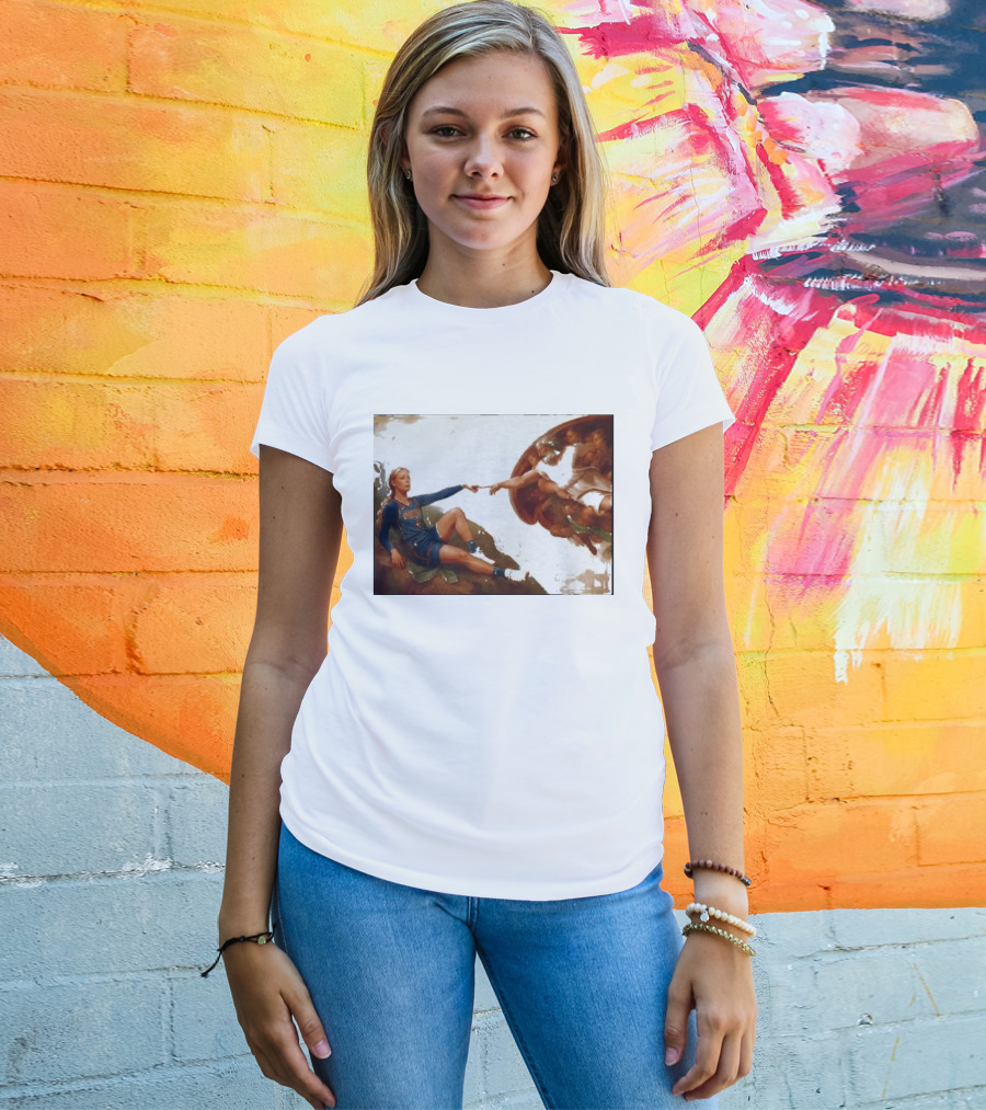 Sophie Cunningham Indiana Fever NBA 2026 Point Creation Adam T-Shirt