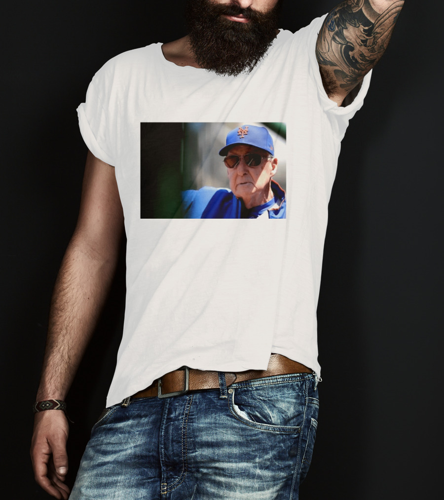 Phil Regan Former MIB Pitcher The Vulture By Sandy Koufax Longtime Coach Dies At 89 Mets Cap T-Shirt
