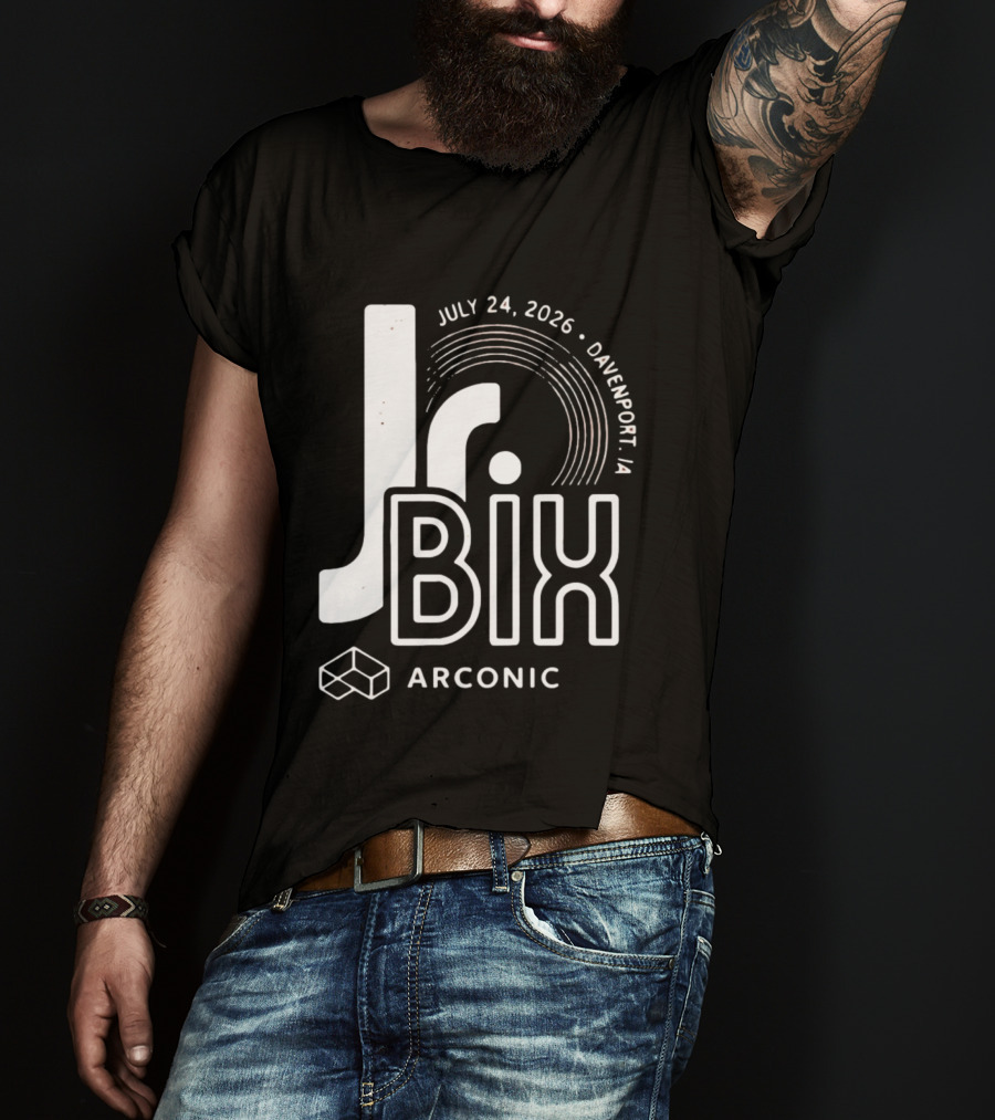 Arconic Jr Bix Event July 24 2026 Davenport IA T-Shirt