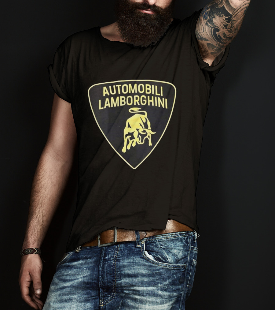 AUTOMOBILI LAMBORGHINI Bull T-Shirt