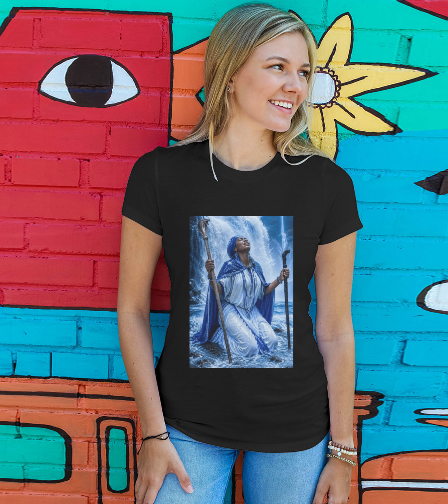 Many People Ask This Question Can I Let My Ancestors Know About My Relationship Ngiyakwazi Ukuba Ngayon Spiritual Waterfall Wisdom T-Shirt
