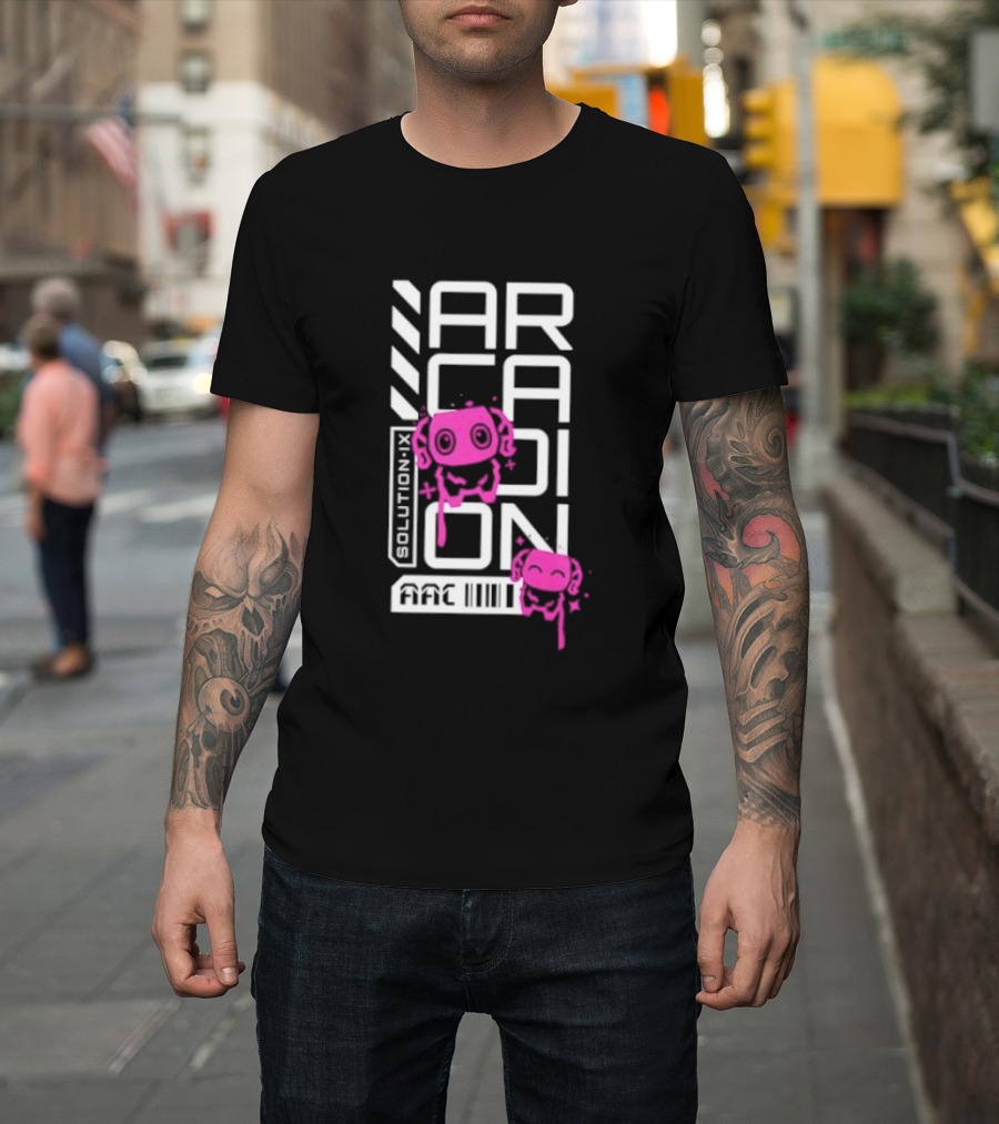 ARCADION SOLUTION IX AAC Mew Pokémon T-Shirt