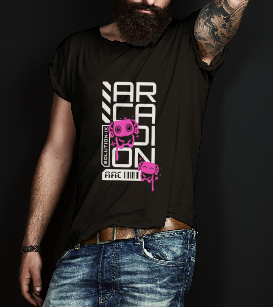 ARCADION SOLUTION IX AAC Mew Pokémon T-Shirt