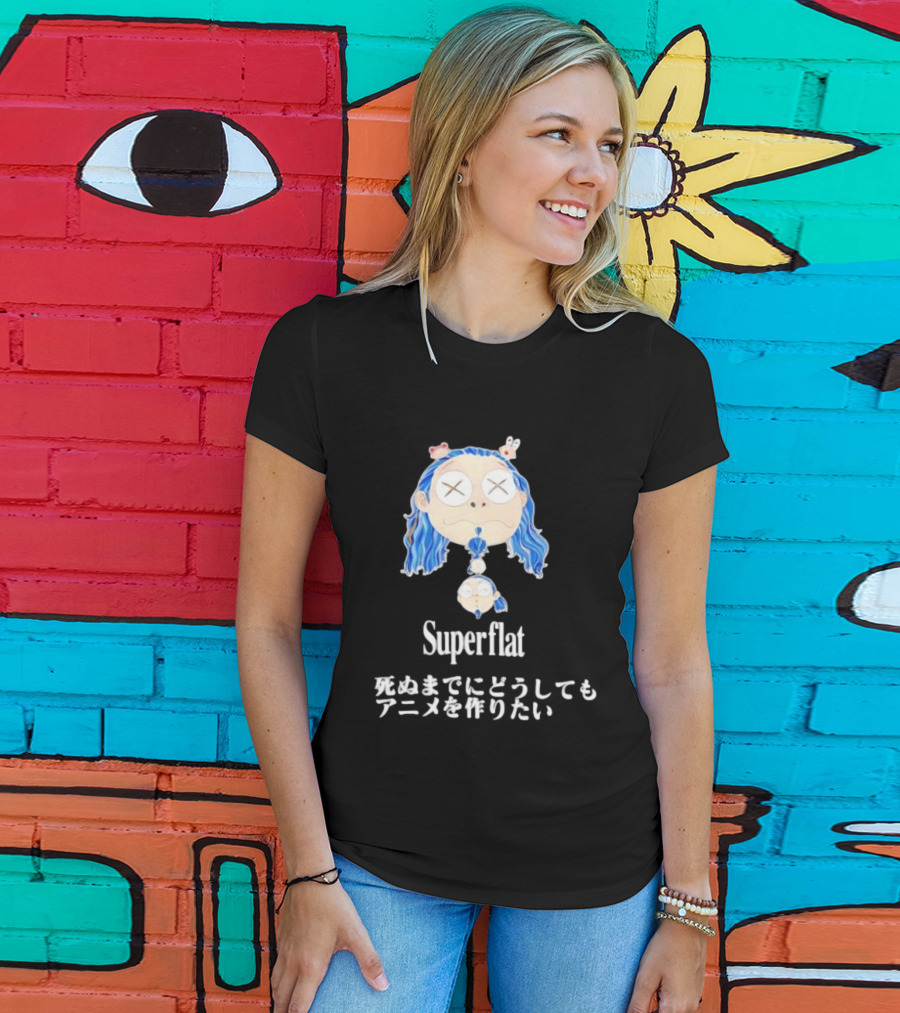 Superflat Takashi Murakami Anime T-Shirt