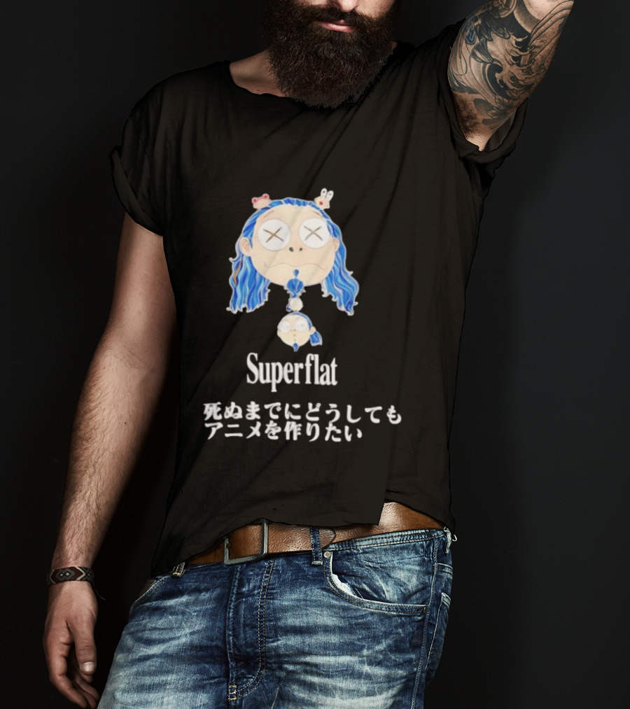 Superflat Takashi Murakami Anime T-Shirt