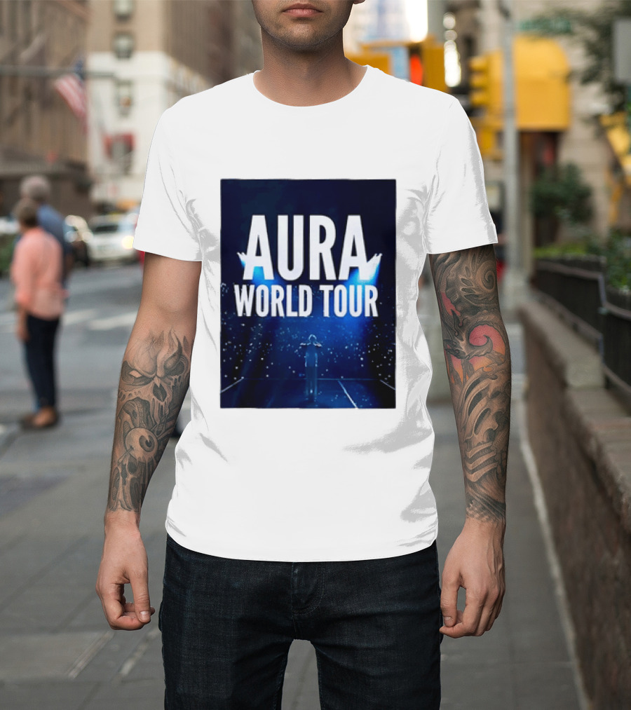 Diljit Dosanjh AURA World Tour 2026 Edition Concert Event T-Shirt