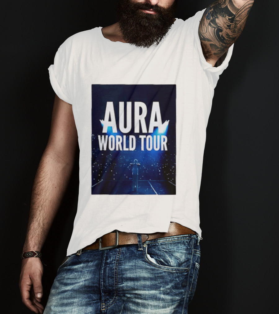 Diljit Dosanjh AURA World Tour 2026 Edition Concert Event T-Shirt