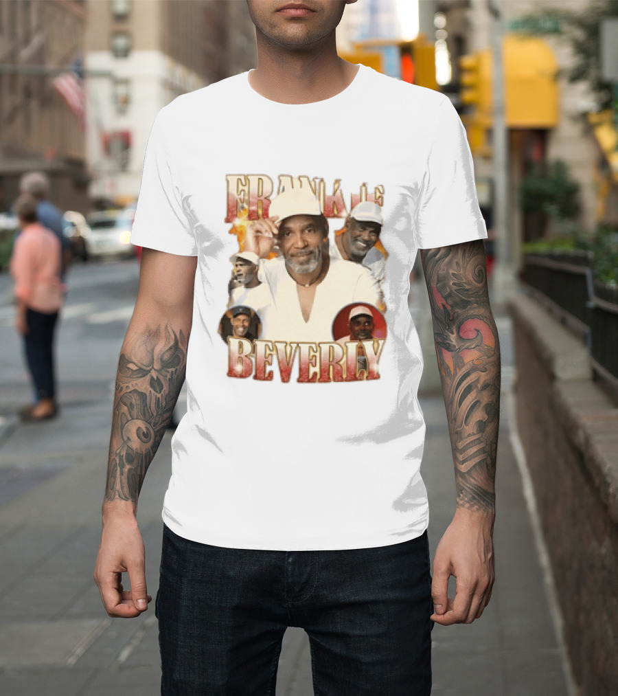 Frankie Beverly Collage Maze Soul Legends T-Shirt