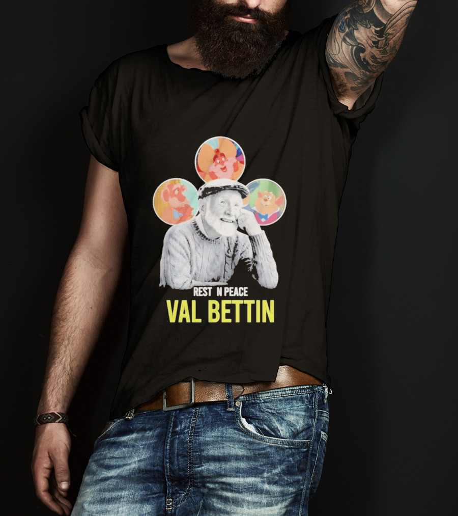 Rest In Peace Val Bettin Disney T-Shirt