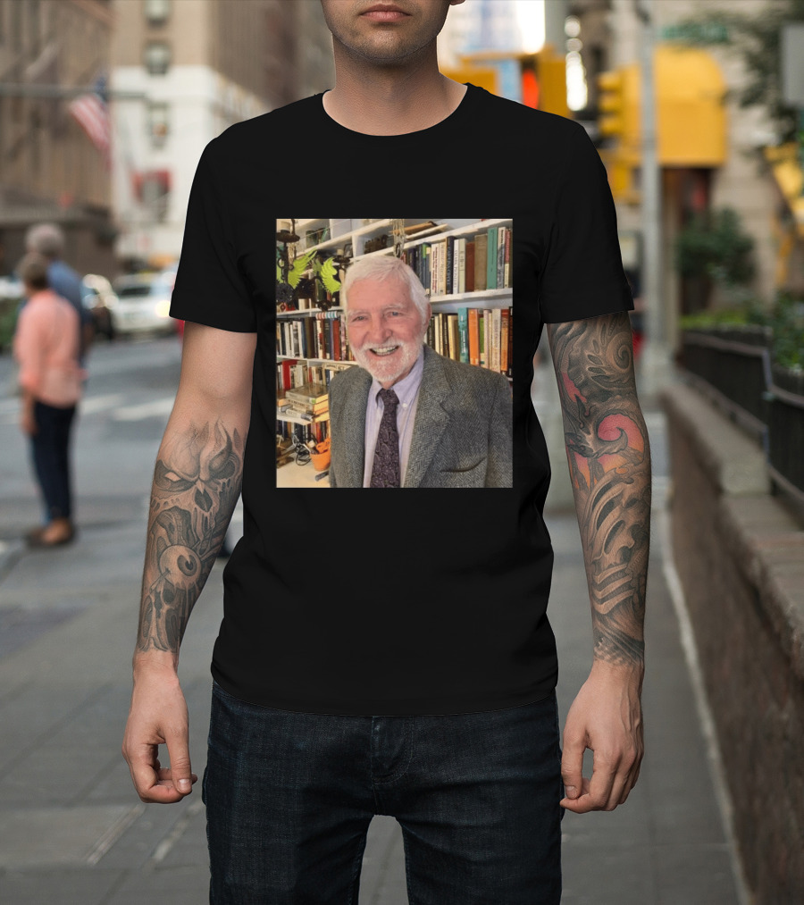 Hershel Parker Melville Scholar Ahab Like Obsessiveness Dies At 90 T-Shirt