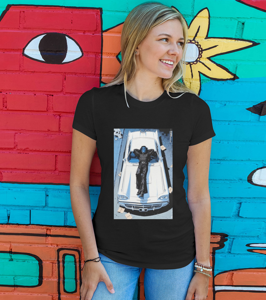 Jack White The Anthem Washington DC July 10 2026 Vintage Car T-Shirt