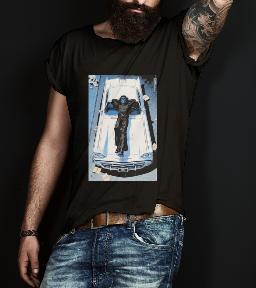 Jack White The Anthem Washington DC July 10 2026 Vintage Car T-Shirt