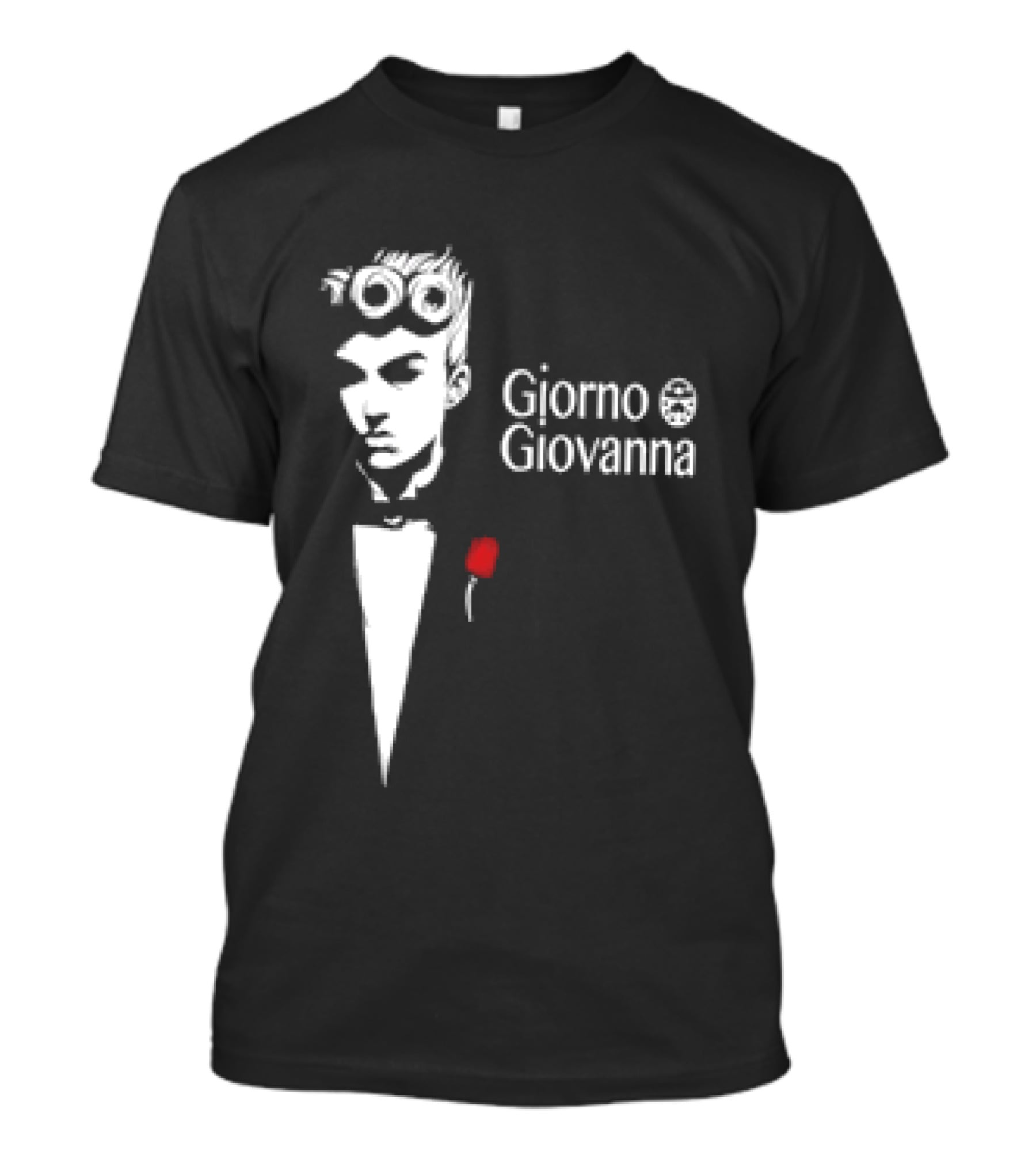 JoJo's Bizarre Adventure Giorno Giovanna Godfather T-Shirt