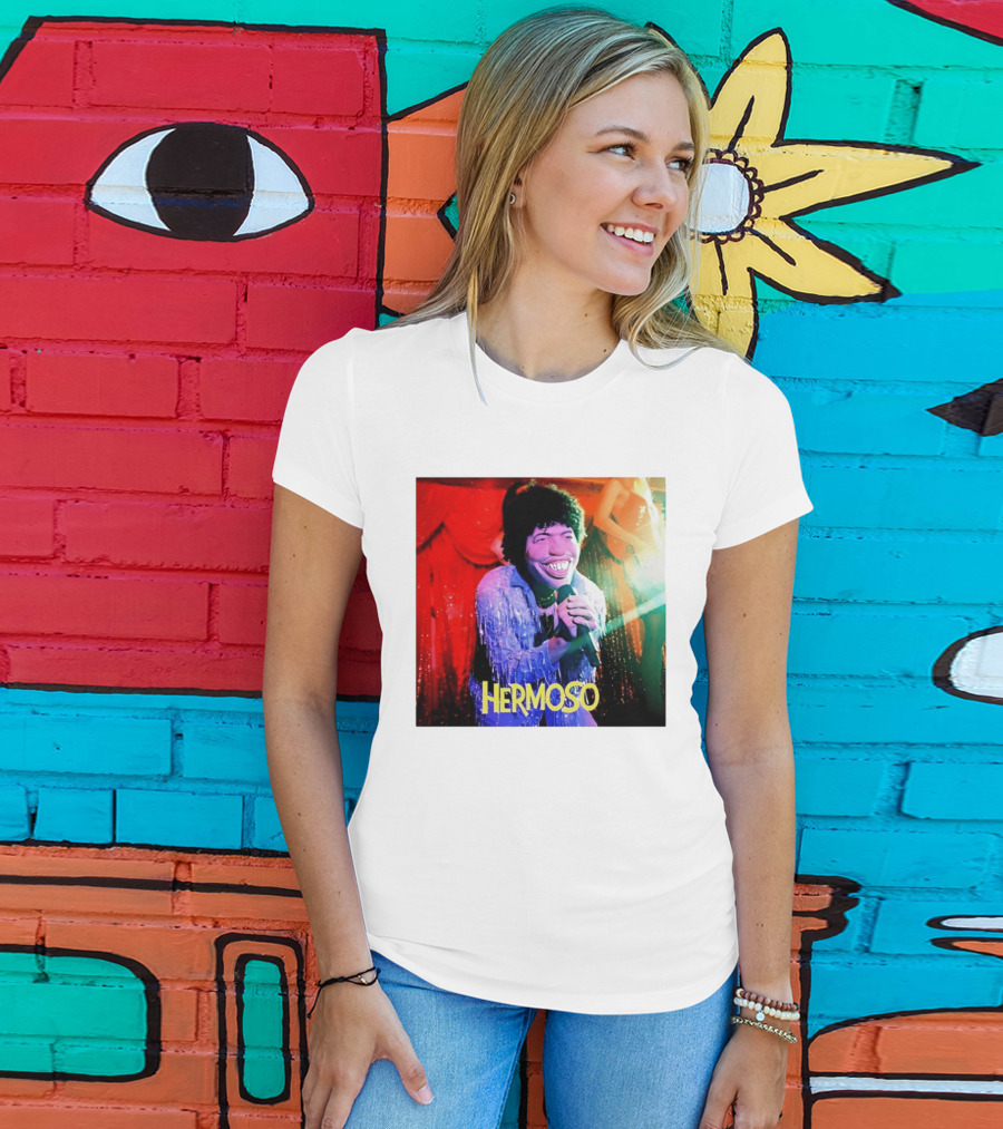 Benny Blanco Hermoso Album Cover Vintage Performance T-Shirt