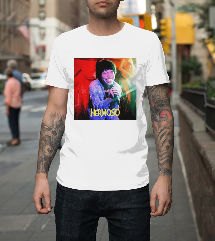 Benny Blanco Hermoso Album Cover Vintage Performance T-Shirt