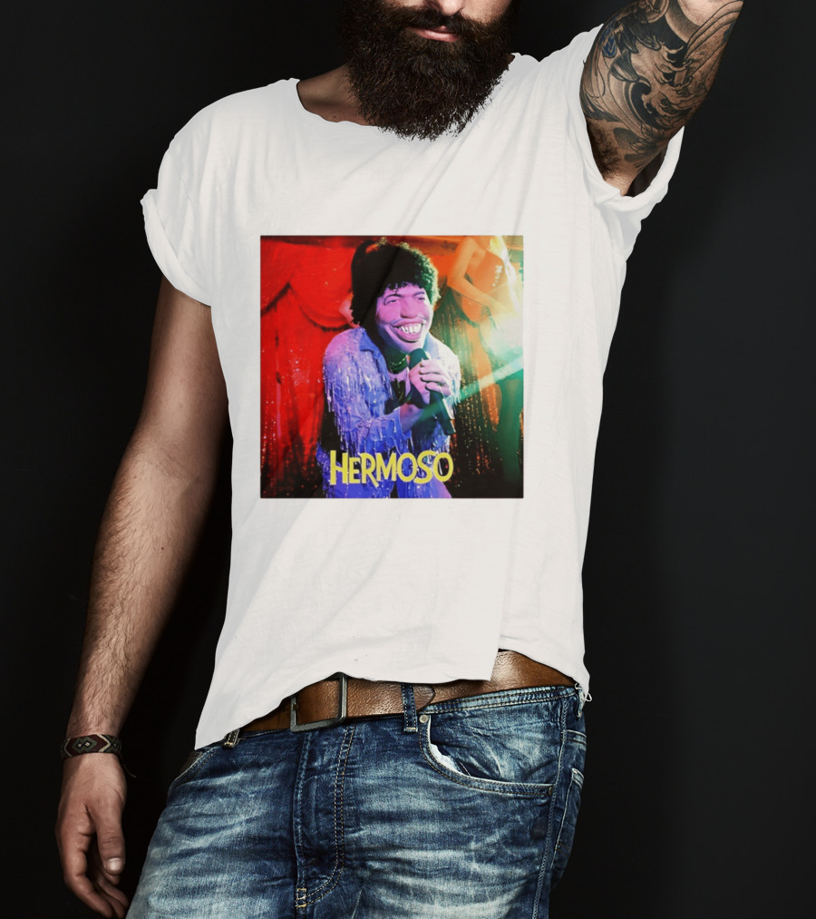 Benny Blanco Hermoso Album Cover Vintage Performance T-Shirt