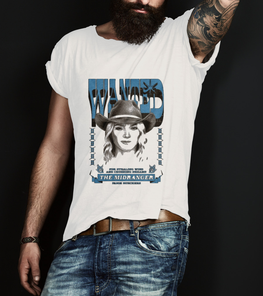 Wanted Paige Bueckers For Stealing Wins And Crushing Dreams The Midranger T-Shirt