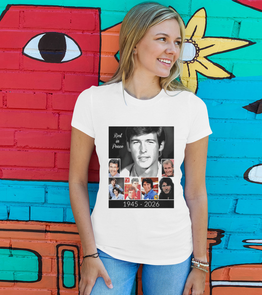 Rest In Peace Randolph Mantooth 1945 2026 Rescue Squad Tribute Images T-Shirt