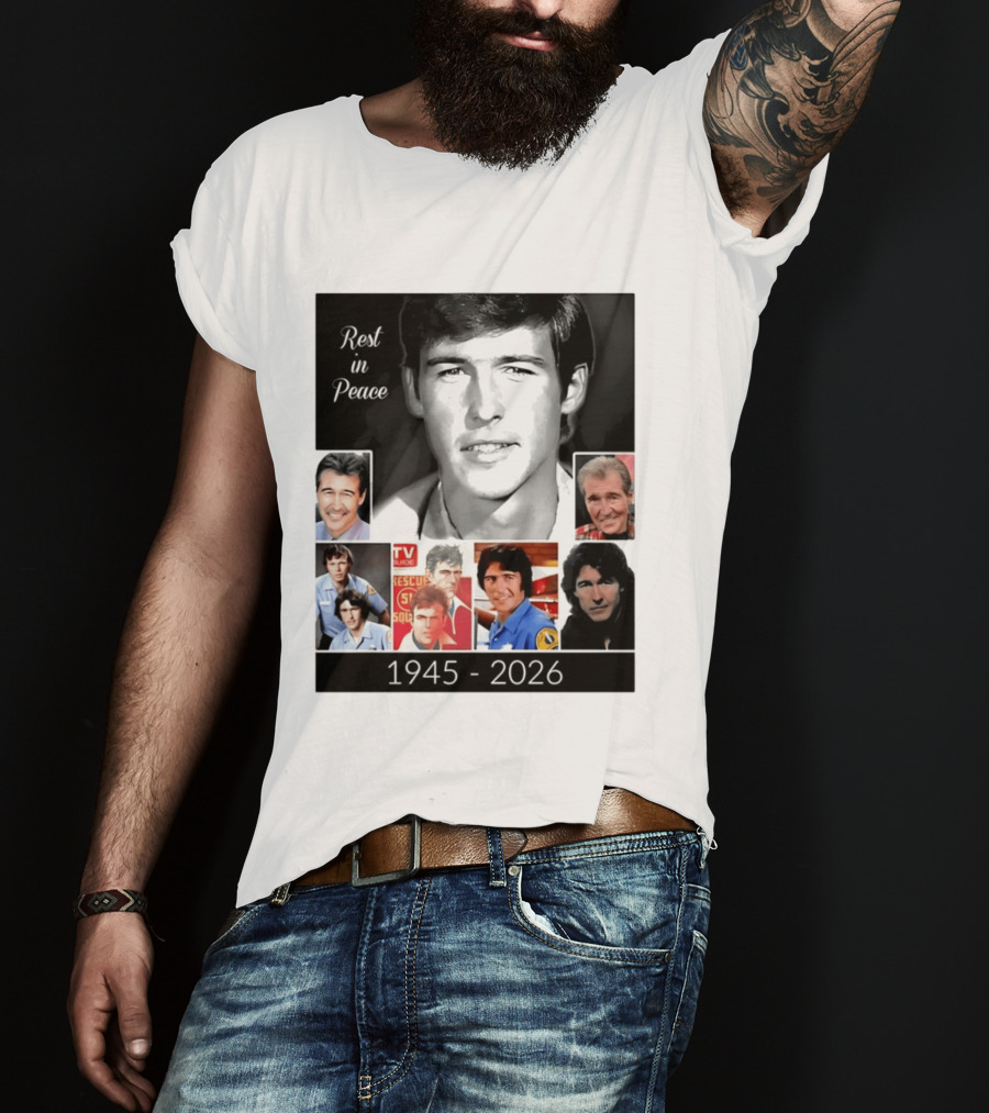Rest In Peace Randolph Mantooth 1945 2026 Rescue Squad Tribute Images T-Shirt