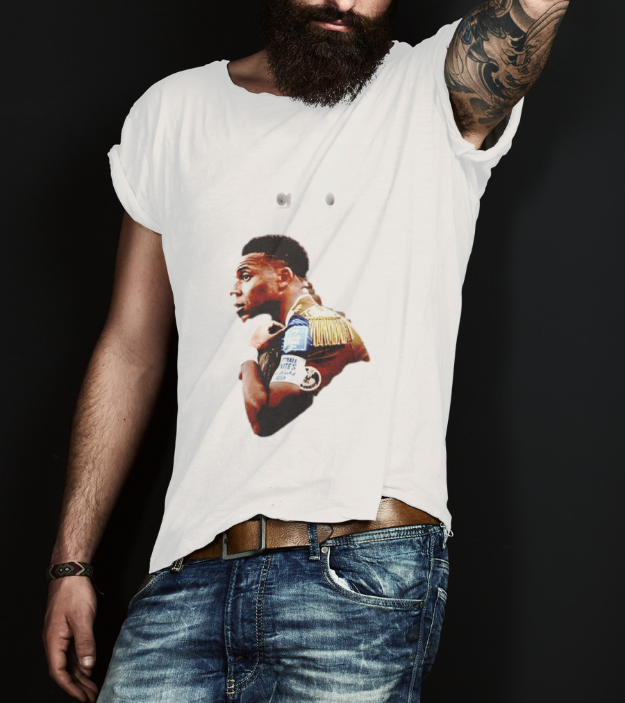Kylian Mbappé Dictator On Duty Footballer T-Shirt