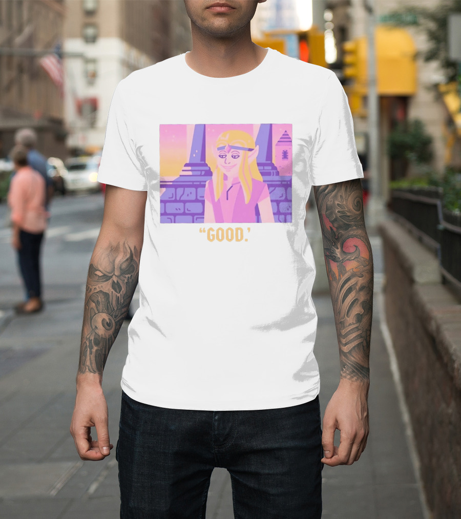 Zelda Good You've Killed Me Pastel T-Shirt