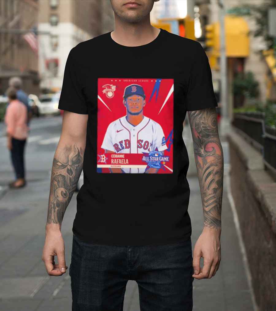 Boston Red Sox Ceddanne Rafaela American League All Star Game Philadelphia 2026 T-Shirt