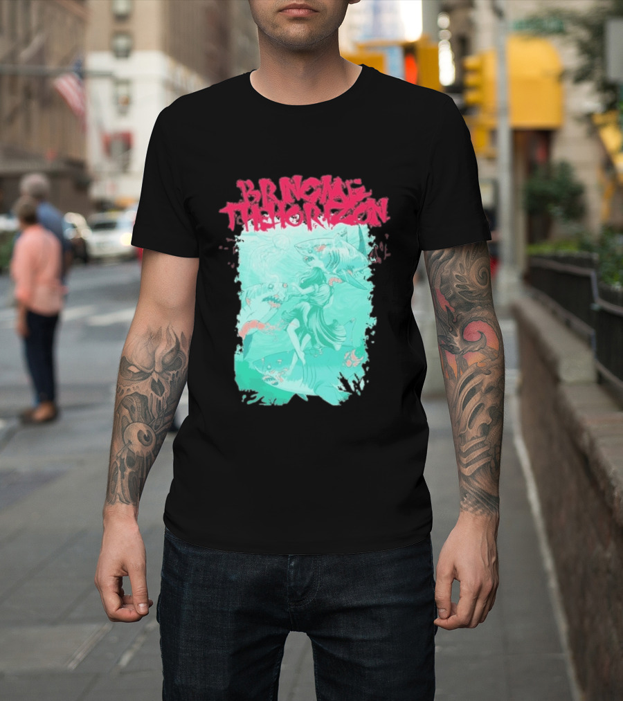 Bring Me The Horizon Shark Attack Artwork 2026 T-Shirt