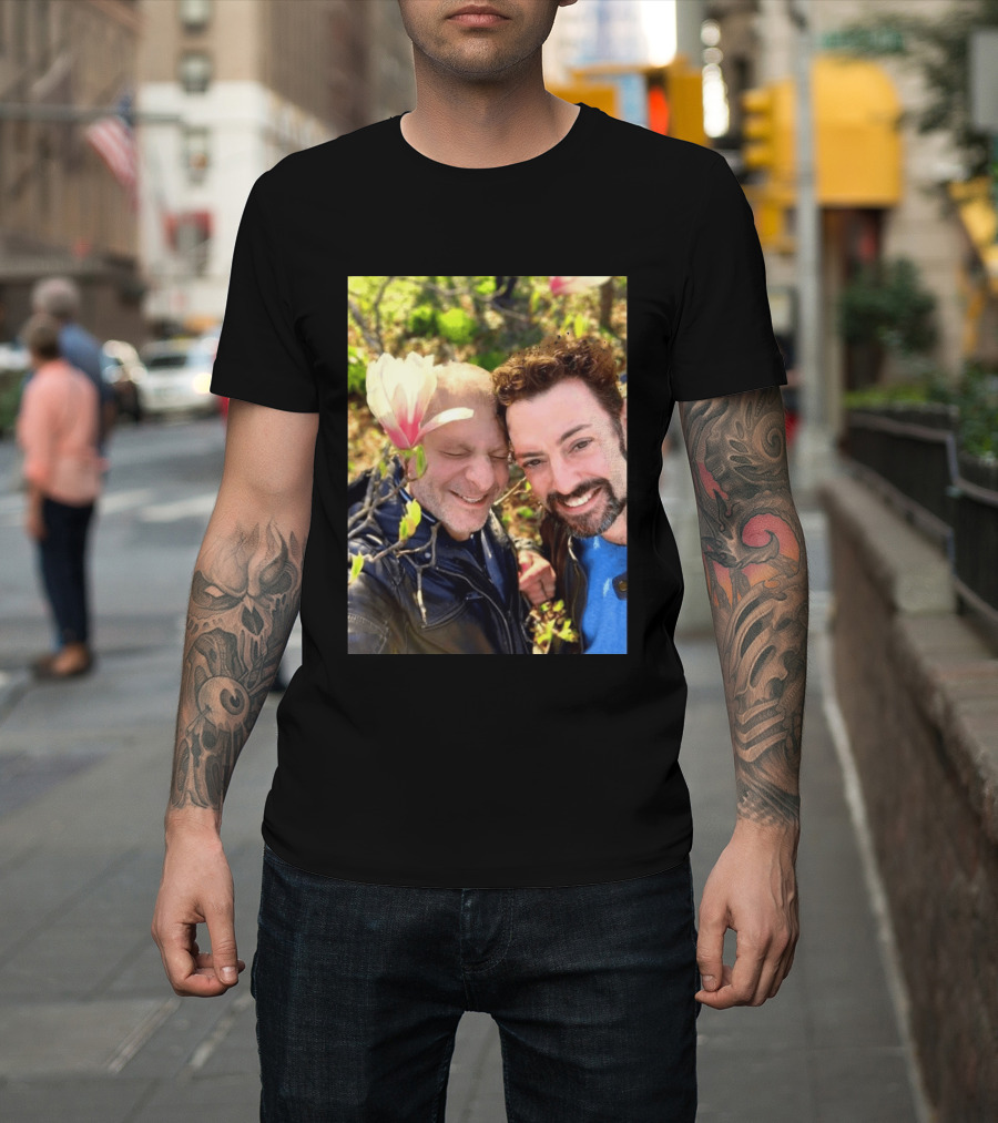 Jayson Conner 48 And Jeffrey Newman 58 Die Gave Thousands Of Backpacks To Those In Need T-Shirt