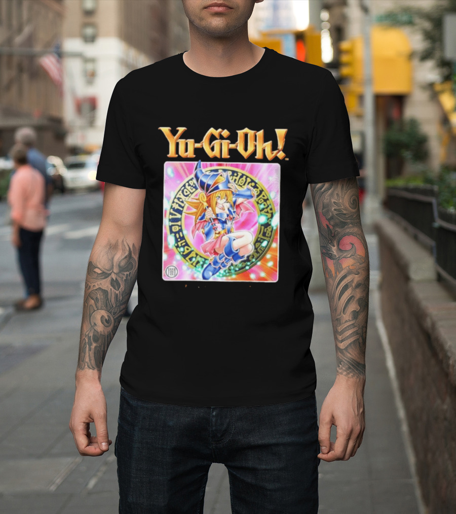 Yu Gi Oh Dark Magician Girl 25th Anniversary Celebration T-Shirt