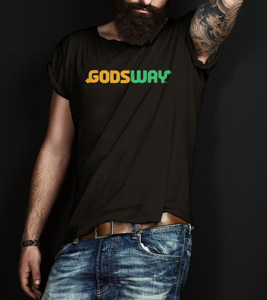 Faith Follow The Path Godsway T-Shirt
