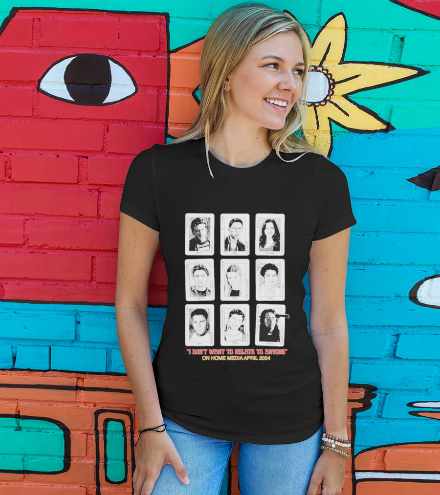 Freaks And Geeks Cast Nick Bill Lindsay Daniel Kim Neal T-Shirt