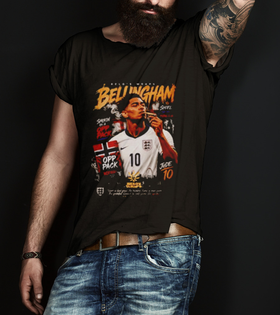 Bellingham Jude 10 Opp Pack Special 2020 Relo's Wraps T-Shirt