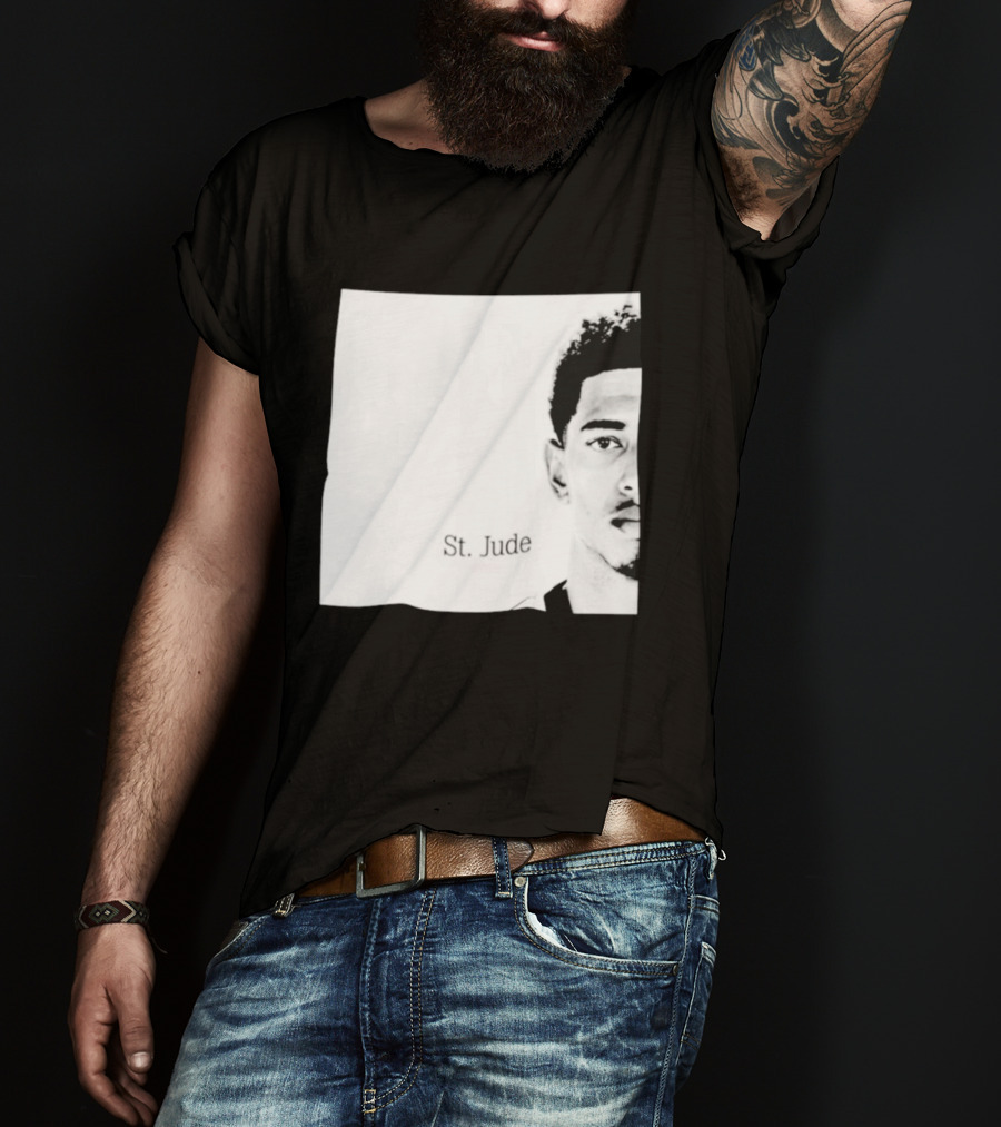 St Jude Courteeners Jude Bellingham Soccer Fan T-Shirt