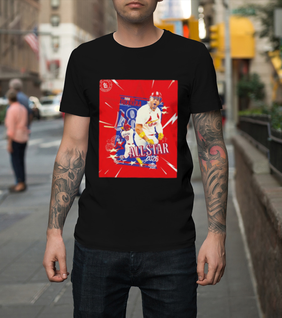 St. Louis Cardinals Ivan Herrera All Star 2026 48 T-Shirt