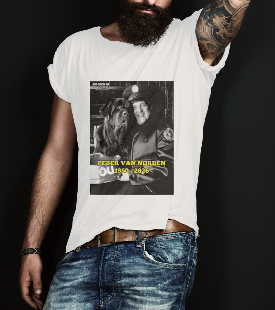 We Grew Up In The 80s Peter Van Norden 1950 2026 T-Shirt
