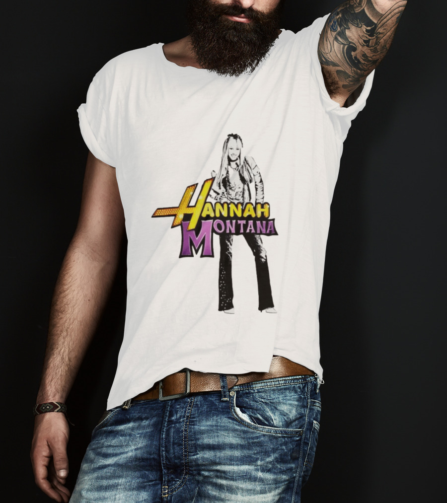 Hannah Montana Miley Cyrus Disney T-Shirt