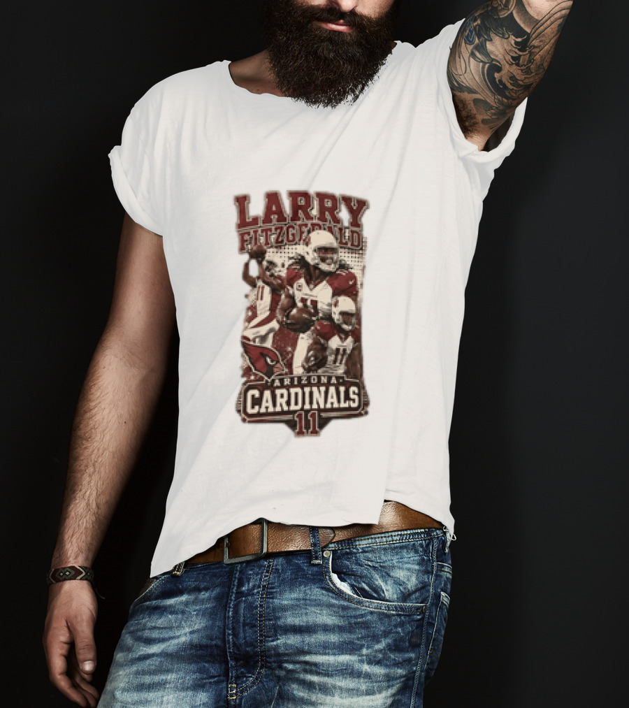 Larry Fitzgerald Arizona Cardinals 11 Football Legend T-Shirt